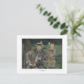 エドゥアルドマネ#17ファインアート ポストカード (スタンド正面)