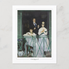 エドゥアルドマネ#188ファインアート ポストカード