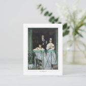 エドゥアルドマネ#188ファインアート ポストカード (スタンド正面)