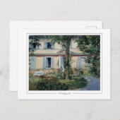 エドゥアルドマネ#202ファインアート ポストカード (正面/裏面)