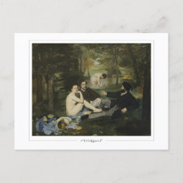 エドゥアルドマネ#213ファインアート ポストカード