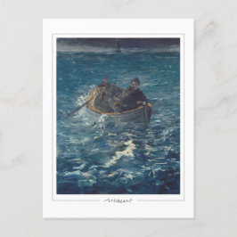 エドゥアルドマネ#27ファインアート ポストカード