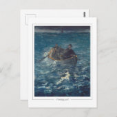 エドゥアルドマネ#27ファインアート ポストカード (正面/裏面)