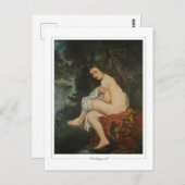 エドゥアルドマネ#44ファインアート ポストカード (正面/裏面)