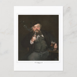 エドゥアルドマネ#47ファインアート ポストカード