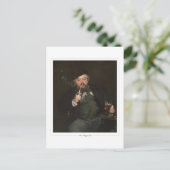 エドゥアルドマネ#47ファインアート ポストカード (スタンド正面)