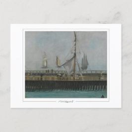 エドゥアルドマネ#64ファインアート ポストカード