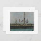 エドゥアルドマネ#64ファインアート ポストカード (正面/裏面)