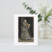 エドゥアルドマネ#93ファインアート ポストカード (スタンド正面)