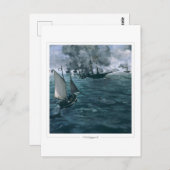 エドゥアルドマネ#94ファインアート ポストカード (正面/裏面)