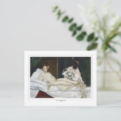 エドゥアルドマネ#98ファインアート ポストカード (スタンド正面)