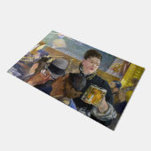 エドゥアルド・マネ - カフェ・コンセルトの片隅 ドアマット (アングル)