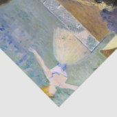 エドゥアルド・マネ - カフェ・コンセルトの片隅 薄葉紙 (詳細)