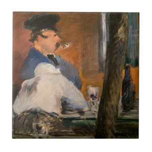 エドゥアルド・マネ - The Bar, Le Bouchon タイル