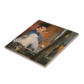 エドゥアルド・マネ - The Bar, Le Bouchon タイル (側面)