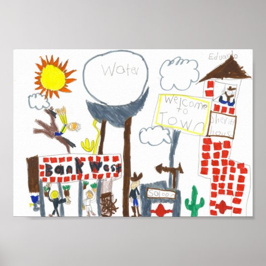 エドゥアルドCデュアルテ ポスター (正面)