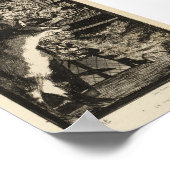 エドゥアルマネットキャッツプリント ポスター (角)