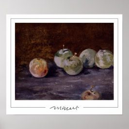 エドゥアルマネ・ゼディング・アート・ポスター#10 ポスター