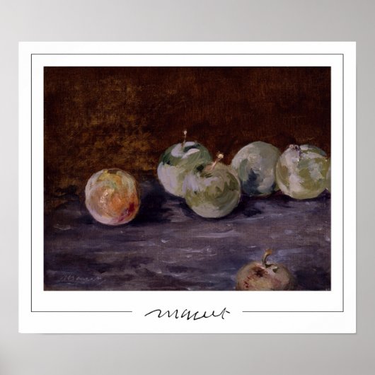 エドゥアルマネ・ゼディング・アート・ポスター#10 ポスター (正面)