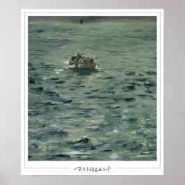 エドゥアルマネ・ゼディング・アート・ポスター#12 ポスター