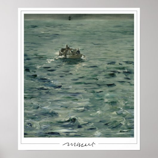 エドゥアルマネ・ゼディング・アート・ポスター#12 ポスター (正面)