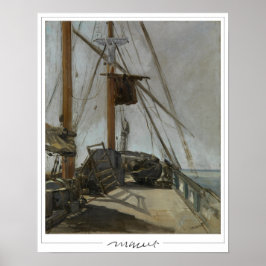 エドゥアルマネ・ゼディング・アート・ポスター#13 ポスター