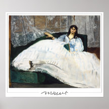 エドゥアルマネ・ゼディング・アート・ポスター#141