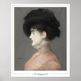 エドゥアルマネ・ゼディング・アート・ポスター#162 ポスター