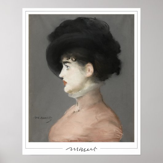 エドゥアルマネ・ゼディング・アート・ポスター#162 ポスター (正面)