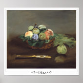 エドゥアルマネ・ゼディング・アート・ポスター#168 ポスター (正面)