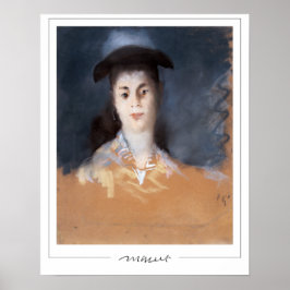 エドゥアルマネ・ゼディング・アート・ポスター#16 ポスター