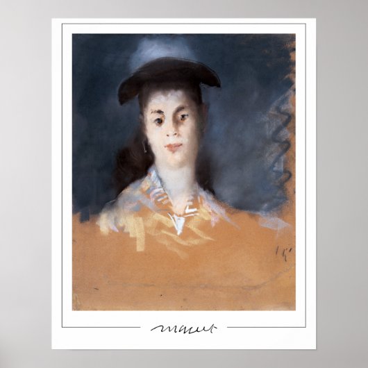 エドゥアルマネ・ゼディング・アート・ポスター#16 ポスター (正面)