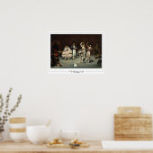 エドゥアルマネ・ゼディング・アート・ポスター#18 ポスター (キッチン)