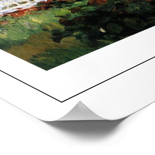 エドゥアルマネ・ゼディング・アート・ポスター#196 ポスター (角)