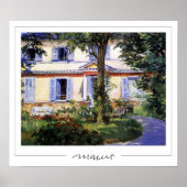 エドゥアルマネ・ゼディング・アート・ポスター#196 ポスター (正面)