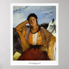 エドゥアルマネ・ゼディング・アート・ポスター#199 ポスター