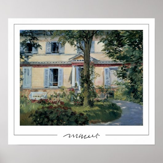 エドゥアルマネ・ゼディング・アート・ポスター#202 ポスター (正面)