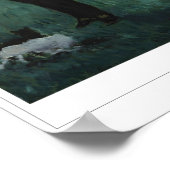 エドゥアルマネ・ゼディング・アート・ポスター#211 ポスター (角)