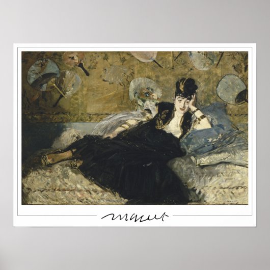 エドゥアルマネ・ゼディング・アート・ポスター#218 ポスター (正面)