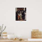 エドゥアルマネ・ゼディング・アート・ポスター#5 ポスター (キッチン)