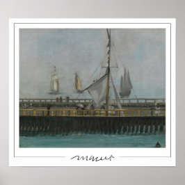 エドゥアルマネ・ゼディング・アート・ポスター#64 ポスター