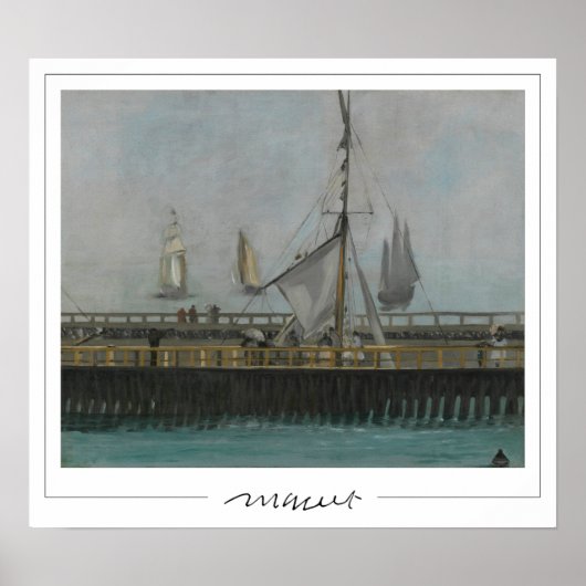 エドゥアルマネ・ゼディング・アート・ポスター#64 ポスター (正面)