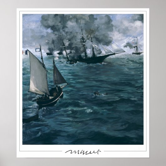 エドゥアルマネ・ゼディング・アート・ポスター#94 ポスター (正面)