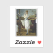 エドゥアルマネ，ナナ， 1877 シール (シート)