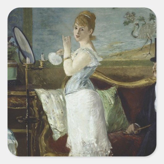 エドゥアルマネ,ナナ, 1877 スクエアシール (正面)