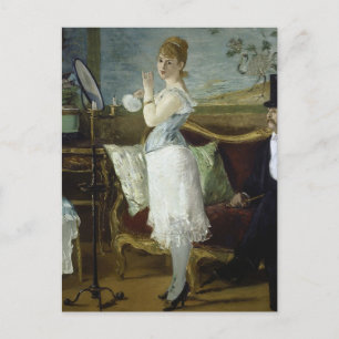 エドゥアルマネ,ナナ, 1877 ポストカード