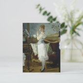 エドゥアルマネ，ナナ， 1877 ポストカード (スタンド正面)