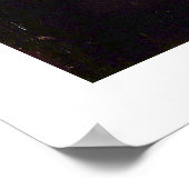 エドゥアードマネによるヴァイオレット付きベルザモリソット ポスター (角)