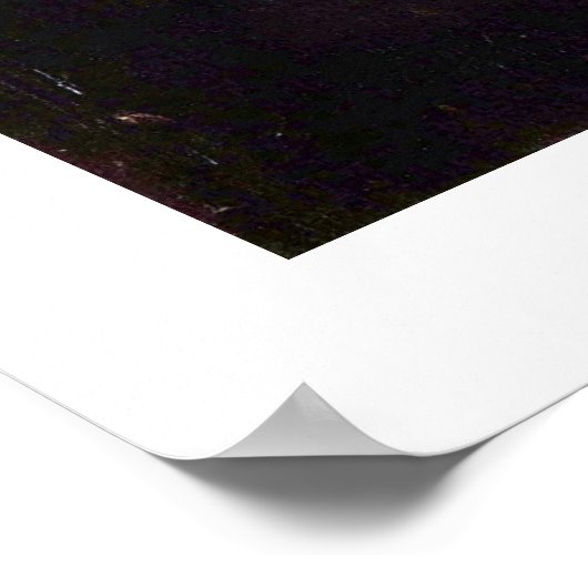 エドゥアードマネによるヴァイオレット付きベルザモリソット ポスター (角)