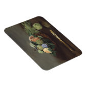 エドゥアードマネによる果実のバスケット マグネット (右側)